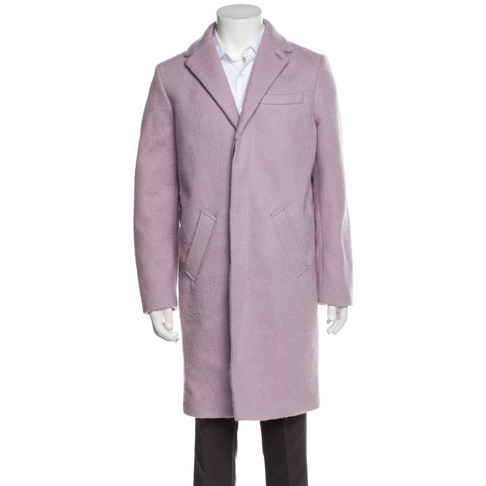 Saturdays New York City Lavender Long Coat